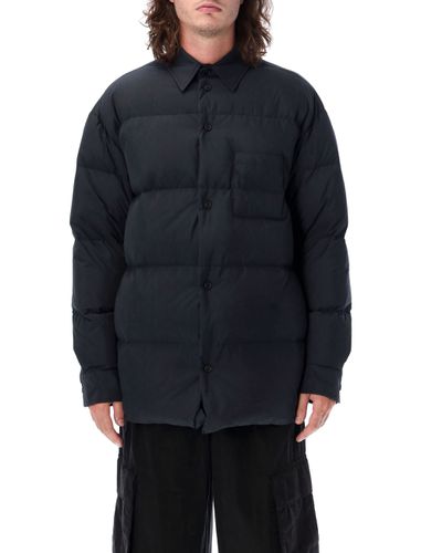 Off-White Polyester Down Jacket - Off-White - Modalova