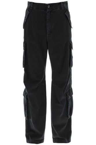 Wide-leg Cargo Pants - Dolce & Gabbana - Modalova