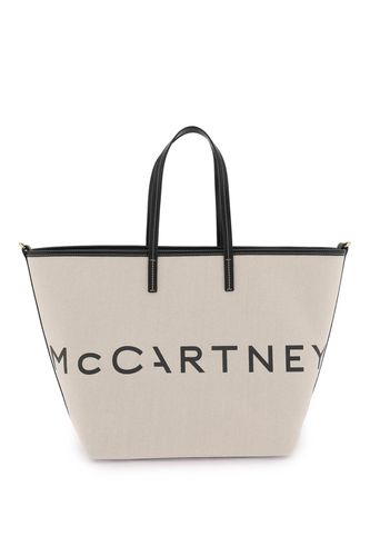 Organic Cotton Canvas Tote Bag - Stella McCartney - Modalova