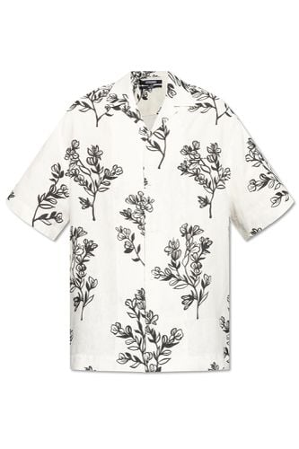 Jacquemus Linen Shirt `jean` - Jacquemus - Modalova