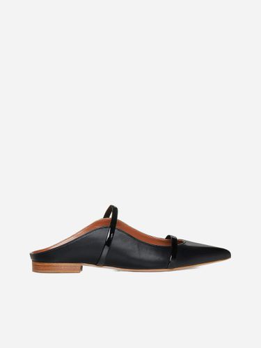 Maureen Nappa Leather Flat Mules - Malone Souliers - Modalova