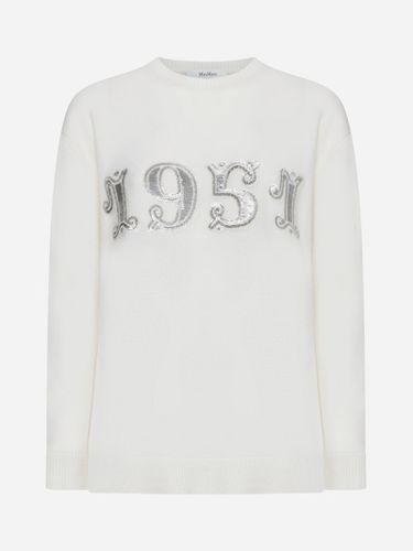 Plata Wool And Cashmere Sweater - Max Mara - Modalova