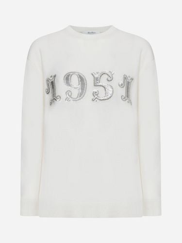 Plata Wool And Cashmere Sweater - Max Mara - Modalova