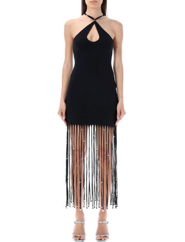 Fringe Detail Dress - Rotate by Birger Christensen - Modalova