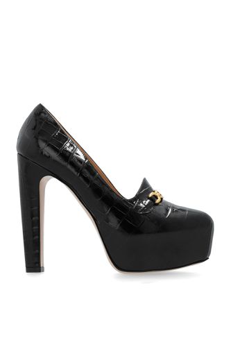 Tom Ford Leather Heeled Shoes - Tom Ford - Modalova