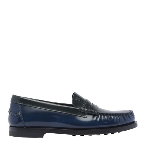 Tod's Leather Loafers - Tod's - Modalova