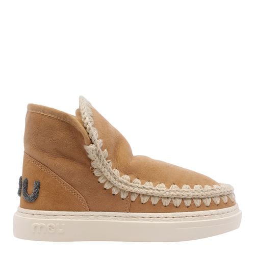 Eskimo Bold Glitter Logo Sneakers - Mou - Modalova