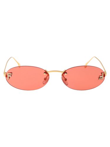 Fendi First Crystal Sunglasses - Fendi Eyewear - Modalova