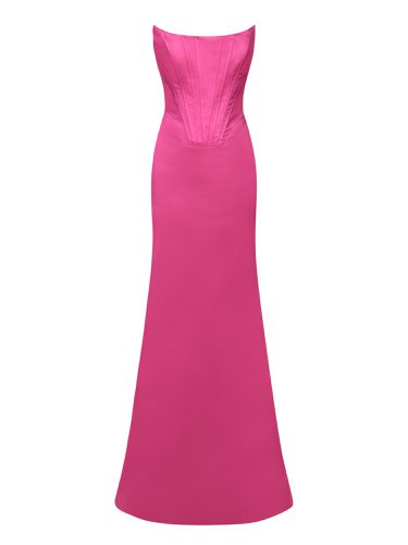 Viscose Long Dress - Giuseppe di Morabito - Modalova