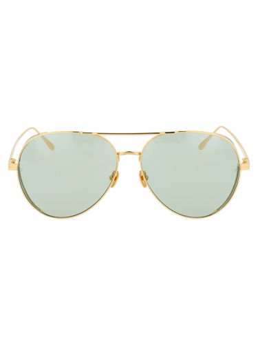 Linda Farrow Ace Sunglasses - Linda Farrow - Modalova