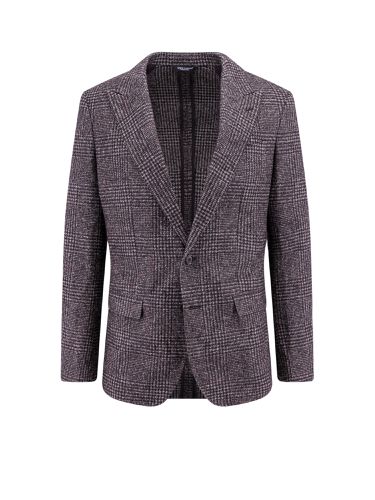 Prince Of Wales Blazer - Dolce & Gabbana - Modalova