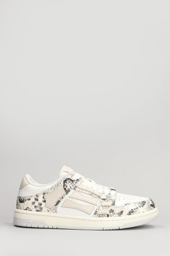 Skel Top Low Sneakers In Leather - AMIRI - Modalova