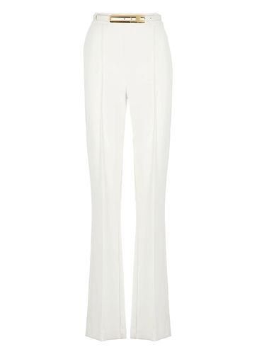 Straight Leg Trousers - Elisabetta Franchi - Modalova