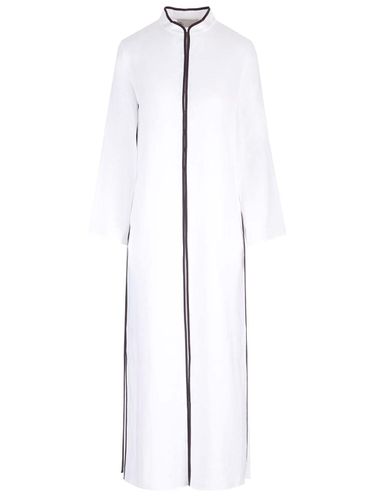 Tory Burch Long Linen Caftan - Tory Burch - Modalova