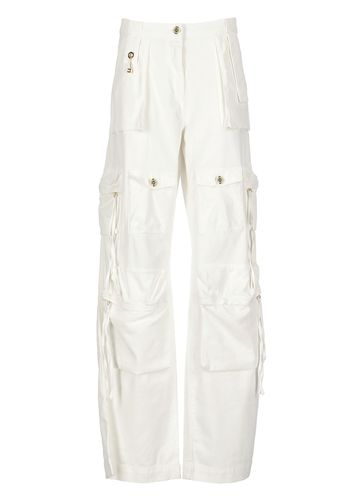 Elisabetta Franchi White Cargo - Elisabetta Franchi - Modalova