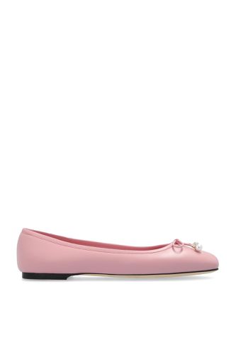 Elme Bow Detail Ballet Flats - Jimmy Choo - Modalova