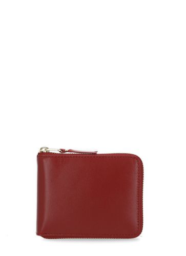 Smooth Leather Wallet - Comme des Garçons Wallet - Modalova