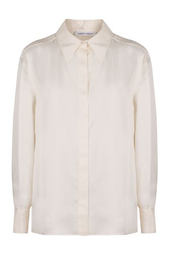 Alberta Ferretti Silk Shirt - Alberta Ferretti - Modalova