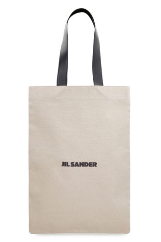 Jil Sander Canvas Tote Bag - Jil Sander - Modalova