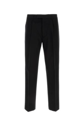 Zegna Cotton And Wool Pants - Zegna - Modalova