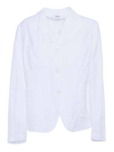 Aspesi White Blazer - Aspesi - Modalova