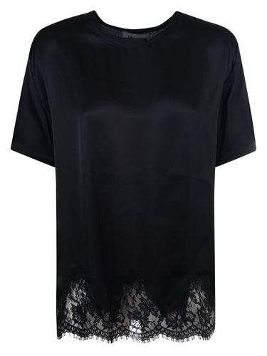 Ermanno Firenze Laced Hem T-shirt - Ermanno Firenze - Modalova