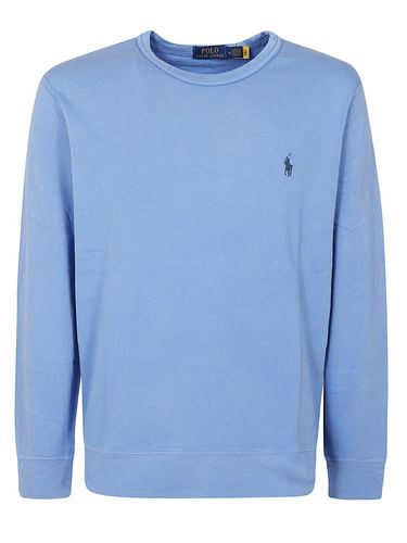 Logo-embroidered Crewneck Sweatshirt - Ralph Lauren - Modalova