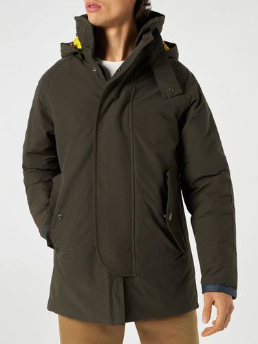 Man Hooded Military Voyager Parka Jacket - MC2 Saint Barth - Modalova