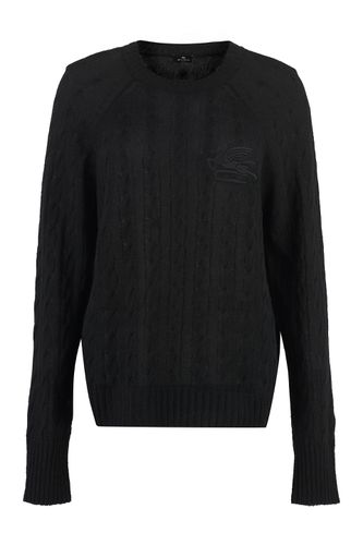 Etro Cashmere Crew-neck Sweater - Etro - Modalova