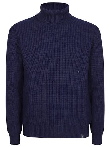 Fay Turtle Neck Sweater - Fay - Modalova