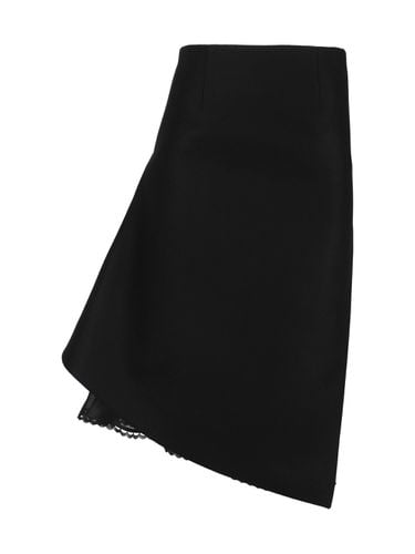 Sacai Melton Skirt - Sacai - Modalova