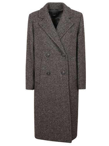 Double-breasted Long-sleeved Coat - Weekend Max Mara - Modalova