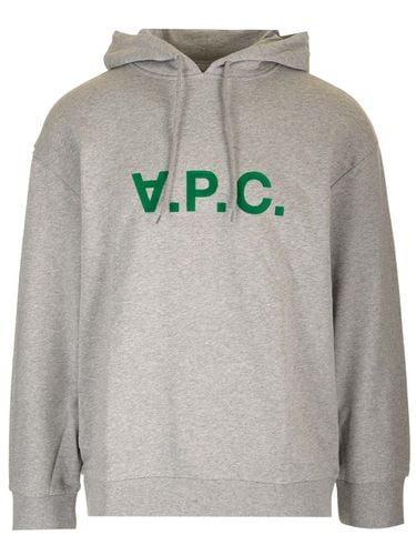 A. P.C. Cotton Hoodie - A.P.C. - Modalova