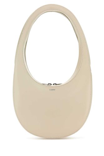 Coperni Ivory Leather Swipe Handbag - Coperni - Modalova