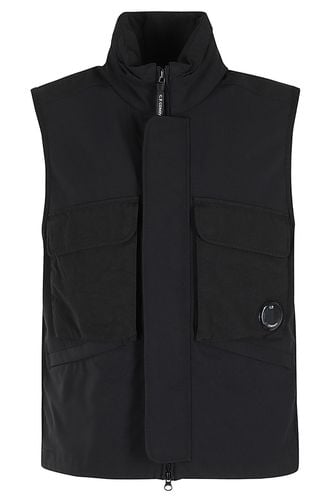 C. P. Company Outerwear Vest In Gd Shell - C.P. Company - Modalova