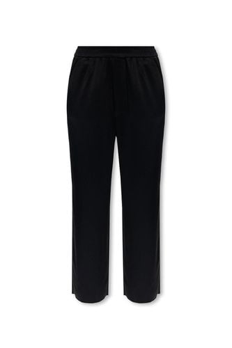 Elasticated-waist Straight Leg Cropped Trousers - Nanushka - Modalova