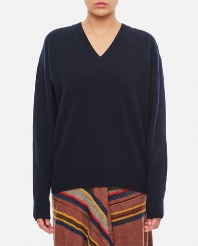 Plan C Wool Cashmere V Neck Sweater - Plan C - Modalova