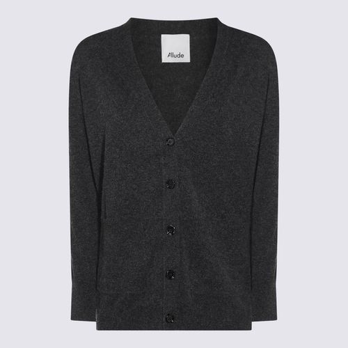 Allude Dark Grey Wool Knitwear - Allude - Modalova