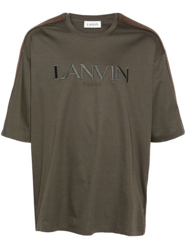 Lanvin T-shirts And Polos Brown - Lanvin - Modalova