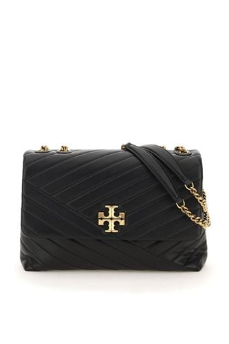 Kira Chevron Convertible Shoulder Bag - Tory Burch - Modalova