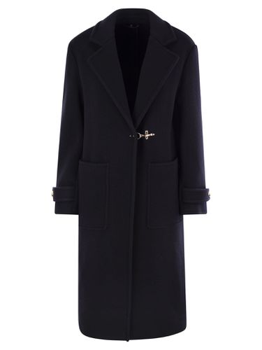 Fay Wool And Cashmere Coat - Fay - Modalova