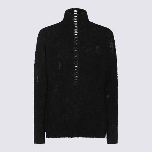 Thom Krom Black Wool Knitwear - Thom Krom - Modalova