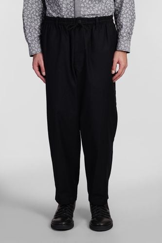 Pants In Cotton - Yohji Yamamoto - Modalova