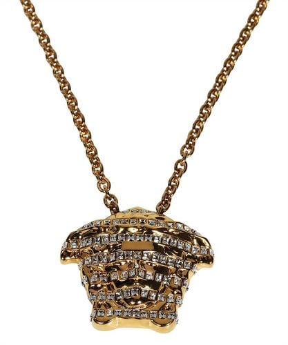 Versace Decorative Pendant Necklace - Versace - Modalova