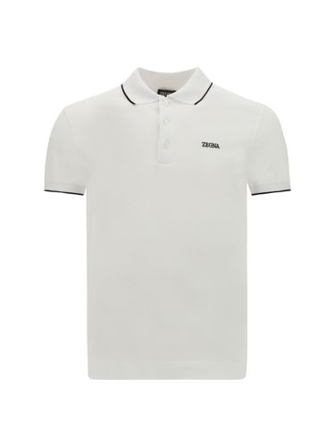 Zegna Polo Shirt - Zegna - Modalova