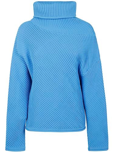 Recycled Polyester Sweater - Philosophy di Lorenzo Serafini - Modalova