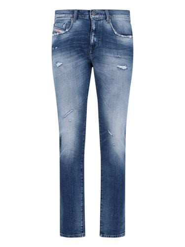 D-strukt 09j61 Slim Jeans - Diesel - Modalova