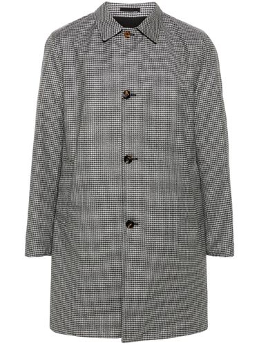 And Grey Virgin Wool Blend Coat - Kired - Modalova