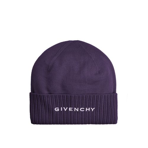 Givenchy Wool Logo Hat - Givenchy - Modalova