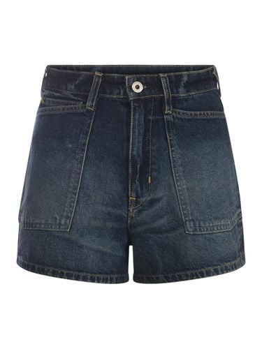 Shorts Kenzo In Denim - Kenzo - Modalova